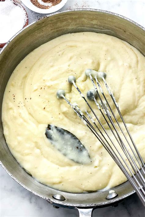 How to Make Béchamel Sauce | foodiecrush.com