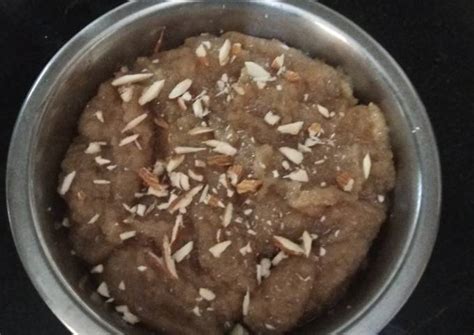 Singhade ka halwa Recipe by Ritu Garg - Cookpad
