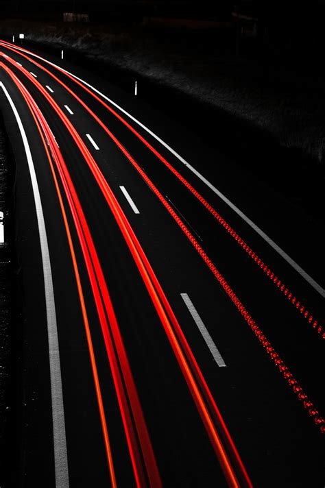 Download wallpaper 2000x3008 road, neon, lights, dark hd background