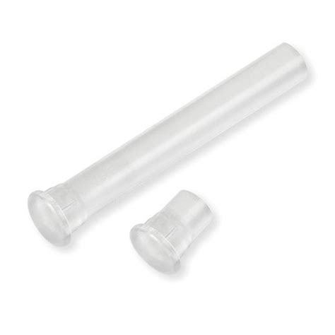 VCC LFC Series 5mm Round Rigid LED Light Pipe with Crush Ribs, Panel ...