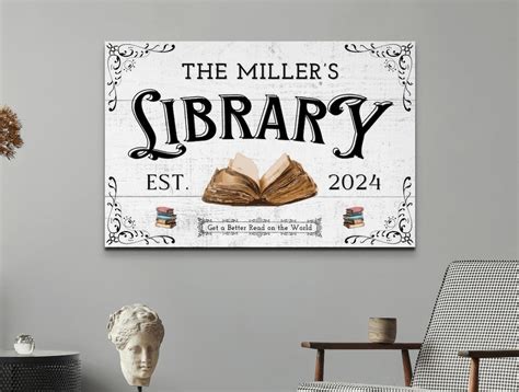 Library Sign 的图像结果