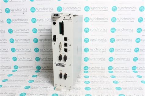 ABB Symphony Plus PM 876 DCS Controller… Repair India | Synchronics