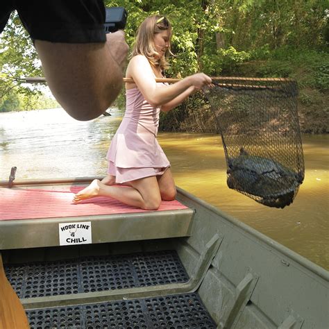 Hook Line & Chill | Episode 7 - 2025 CJ giving her first fish a look ...