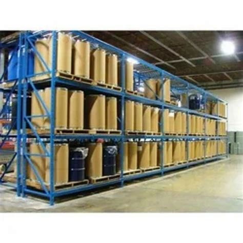 Heavy Duty Rack - MS Heavy Duty Pallet Racks Manufacturer from Thane