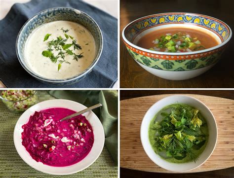 Flavor on ice: cold soups for a hot summer — Cooks Without Borders