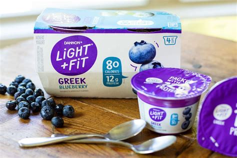 Dannon Light And Fit Vanilla Greek Yogurt Nutrition Label at Kurt Scott blog
