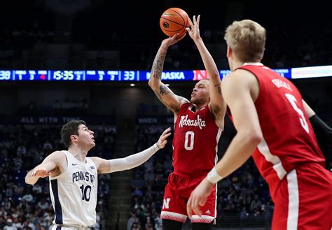 CJ Wilcher stats: Exploring former Nebraska guard's collegiate career so far