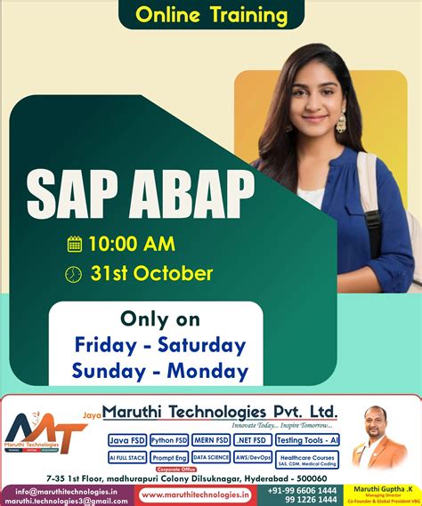 Sap Training in Dilsukhnagar, Hyderabad. ☎. 9966061444