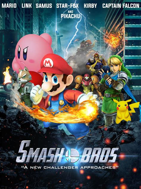 Super Smash Bros Movie posters - Gen. Discussion - Comic Vine