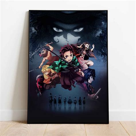 Demon Slayer Posters for Sale by jujutskaisen0 on DeviantArt