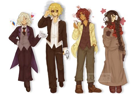 PM genderbend pt. 3