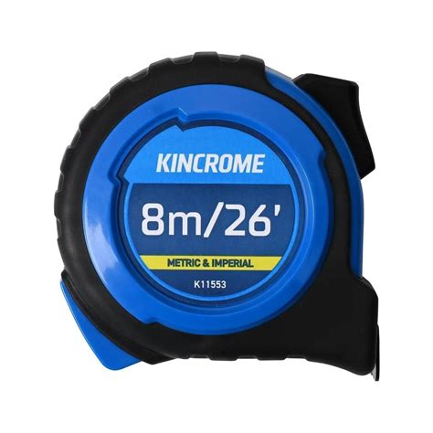 8M/26FT TAPE MEASURE METRIC & IMPERIAL – GB FASTENERS