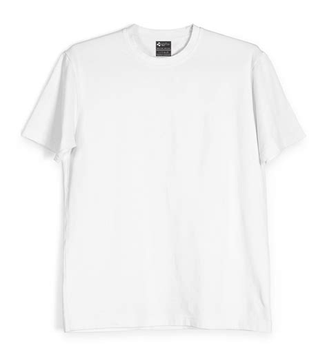Regular Fit Plain T-shirt White – TheSuperiorTee