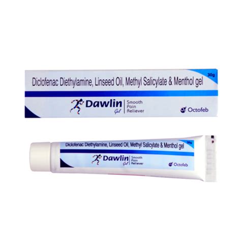 DAWLIN 30gm Gel Octofeb Pharma Pvt. Ltd.