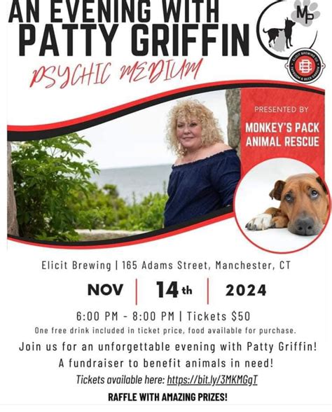 An Evening with Patty Griffin Presented by Monkey’s Pack @ Elicit ...