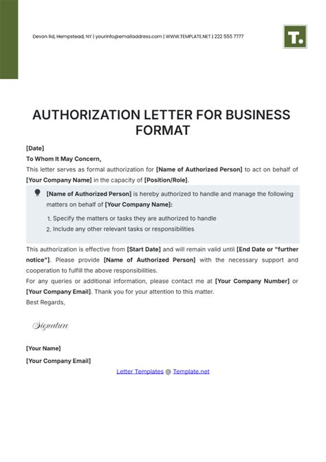Free Dealer Authorization Letter Template to Edit Online