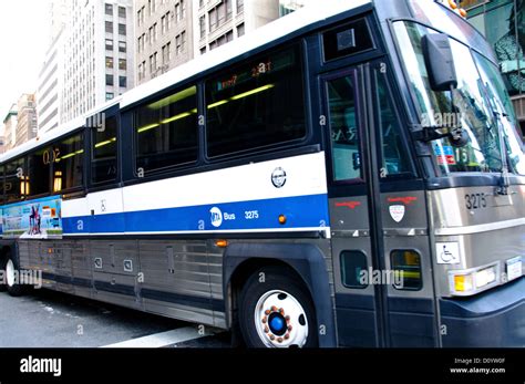New York City Public Transportation BXM7 Express Bus, Manhattan, New ...