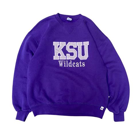 【古着】90's Russell athletic "KSU" made in USA | 【公式】古着屋 yutori 古着通販サイト