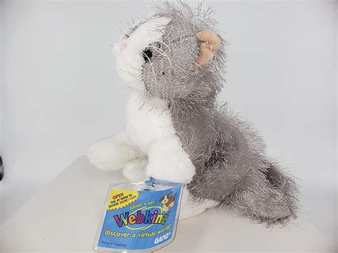 Webkinz Milk Cat