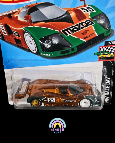 Hot Wheels Mazda 787B Super Treasure Hunt (STH) - Buy At Kinder Logs