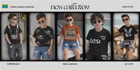Kids Clothing - Buy Boy's and Girl's Clothing Online | Googo Gaaga
