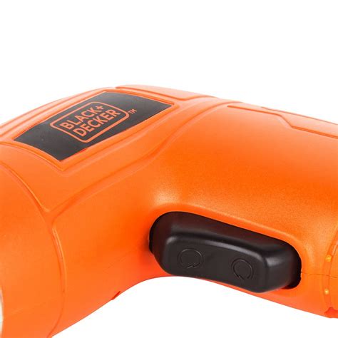 Black & Decker: KC3610 3.6V Cordless NiCd Battery Powered Screwdriver