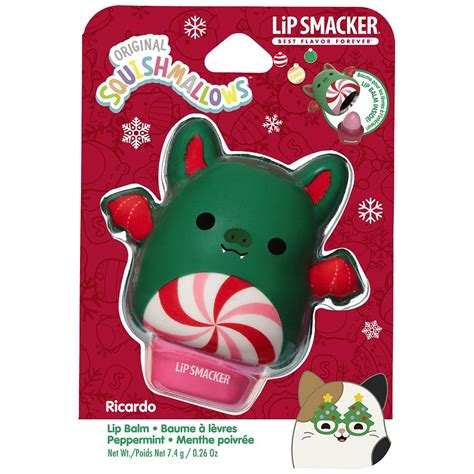 Lip Smacker Squishmallows Holiday Lip Balm Ricardo (Peppermint) | Walgreens
