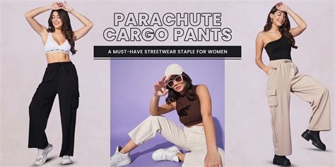 PARACHUTE CARGO CONVERTIBLE JOGGER PANTS: A MUST-HAVE STREETWEAR STAPL