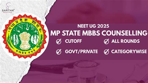 Maharashtra NEET UG Counselling 2025: MBBS Cutoff All Rounds(Government ...
