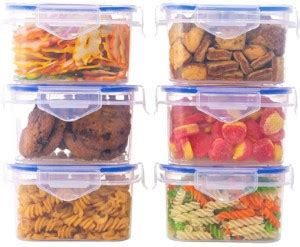milaasha Plastic Grocery Container - 500 ml Price in India - Buy ...