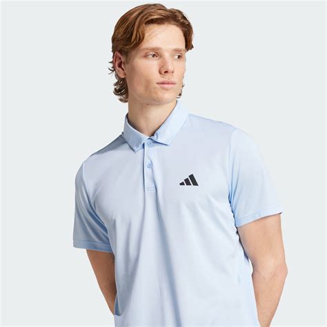 adidas Train Essentials Training Polo Shirt - Blue | adidas India