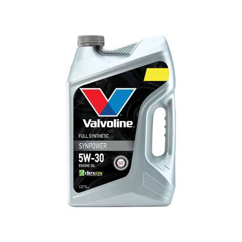 Valvoline Synpower 5W-30 5L 1299.05 - AJK Engines