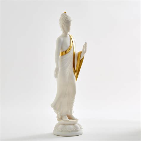 Buy Noor Polyresin Buddha Figurine from Home Centre at just INR 2399.0