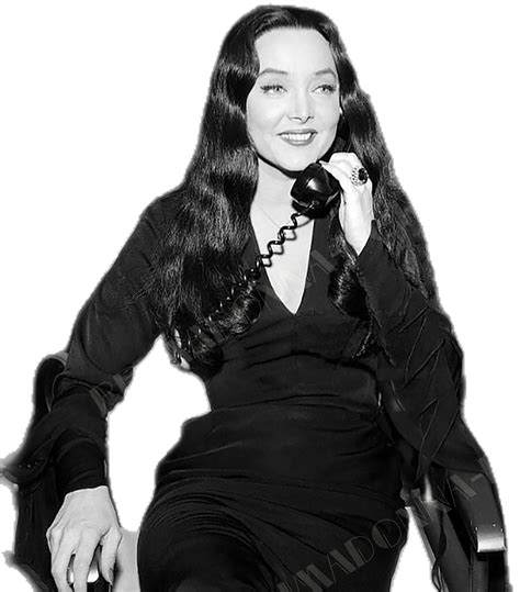 CAROLYN JONES 5x7 or 8x10 1964 addams Family Morticia Photo Print ...