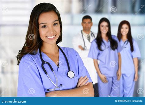 Nursing School Graduate stock photo. Image of medicine - 68993772