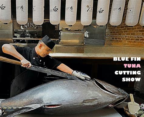 Tuna Cutting Show 2024 - Bushniwa Brooklyn (Unlimited food & drinks ...