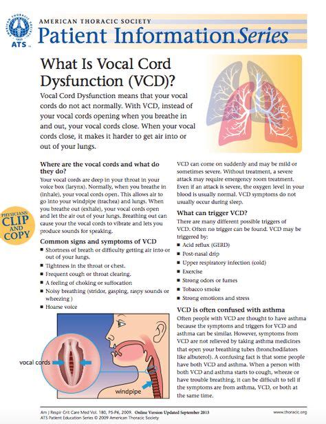 vocal cord dysfunction home remedies