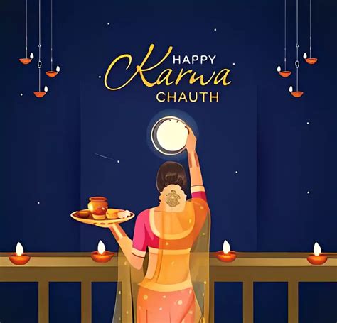 Happy Karwa Chauth 2023 Wishes And Messages For Your Daughter In English