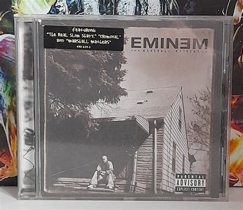 The Marshall Mathers Lp Original Cover Eminem – The Marshall Mathers