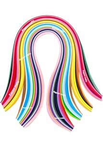 Kapoor Crafts 500 Quilling Paper Strips for Crafting,Art and Crafts ...