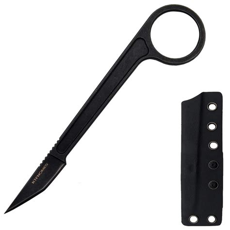 Outdoor Survival Tactical Knife D2 Steel Blade And G10 Steel ...