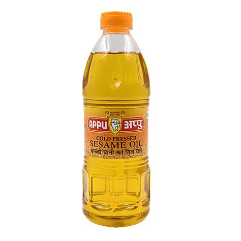 Buy Appu Sesame Oil Online at Best Price of Rs 251.08 - bigbasket
