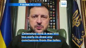 More talks expected next week after Ukraine, Russia and US conclude Abu ...