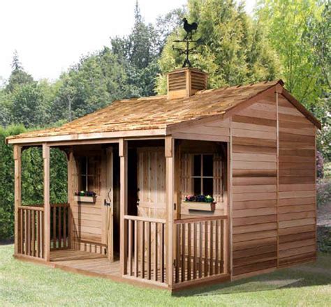 Cedarshed Ranchhouse 12X14 Shed [RH1214] | Free Shipping