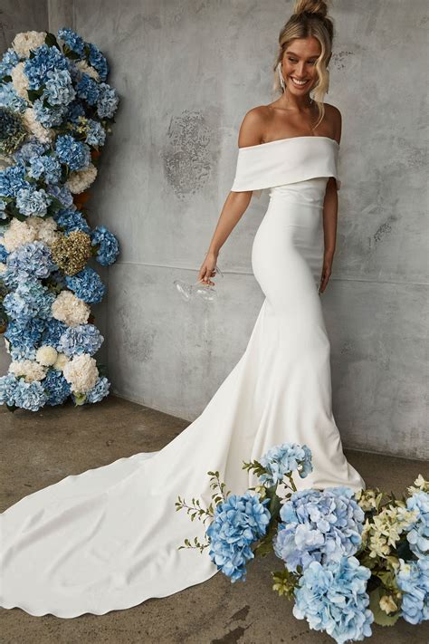 Strapless Wedding Dresses – Grace Loves Lace US