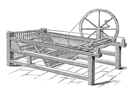 Spinning Jenny Industrial Revolution
