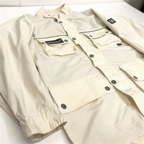 Belstaff TOURMASTER 550 ベルスタッフ ナイロンジャケット ツアーマスター モーターサイクル ジャケット L 長袖 ...