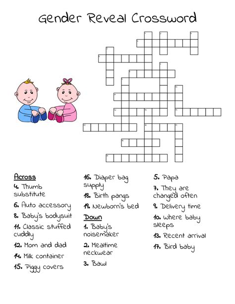 Deonna's baby shower Word Search - WordMint