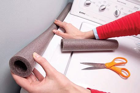 EPE foam pipe insulation tubes | thermal stability between 10°C - 70°C