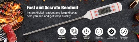 MEXTECH DT-9 Pen Type Stainless Steel Thermometer : Amazon.in: Health ...